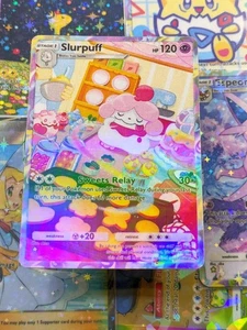 Slurpuff pocket app handmade card tcg full art Deluxe Pack Ex Set - Picture 1 of 2