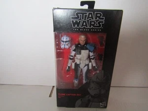STAR WARS THE BLACK SERIES #59 CAPTAIN REX 6" ACTION FIGURE HASBRO NEW - Picture 1 of 8