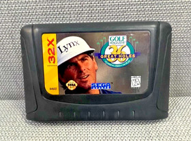 GOLF Magazine Presents 36 Great Holes Starring Fred Couples (Sega 32X) Cart Only