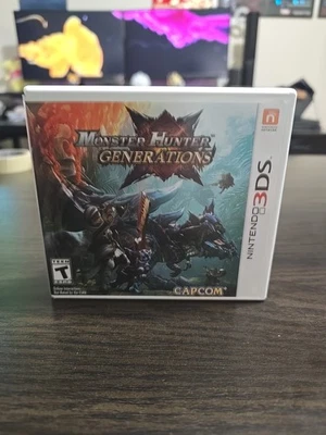 CIB Monster Hunter Generations (3DS, 2016) - Image 1 of 4