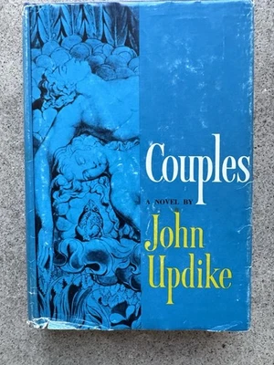 Couples 1968 John Updike 1st Edition 1st Printing Alfred A. Knopf HC DJ Clean - Image 1 of 4