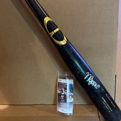Nolan Jones MLB Bat Guardians, Rockies Autograph JSA Certified Model CB15/34.0 - Image 1 of 4