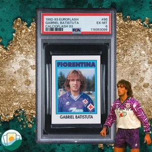 Calcioflash 93 Euroflash | PSA 6 Gabriel Batistuta | #86 - Picture 1 of 1
