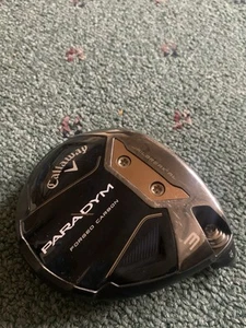 Callaway Paradym Triple Diamond 15* 3 Wood Head Only - Picture 1 of 3