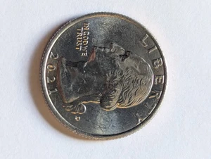 USA 1/4 Dollar, 2021-D, George Washington Crossing The Delaware Quarter - Picture 1 of 2