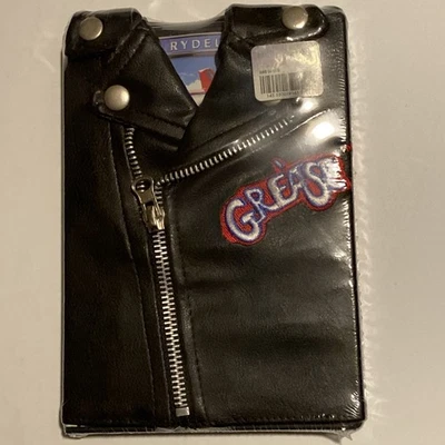 Grease (DVD, 2008, Rockin Rydell Edition with Bleck Leather Jacket) New - Image 1 of 2