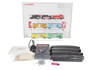 Bachmann 01201 HO Monopoly Collectors Edition Spur HO Dampflok Set LN/Box - Bild 1 von 12