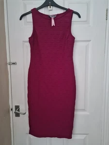 Beautiful Soft Pink Sleeveless LIPSY Ladies Dress Size 12 - Picture 1 of 4