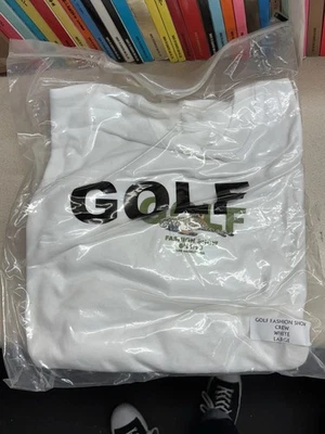 Tyler The Creator GOLF WANG TEE T Shirt 2016 Fashion Show. RARE! Size LARGE L - Image 1 of 4