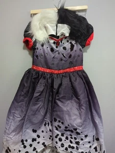Cruella Costume Size 8-10 EUC - Picture 1 of 2