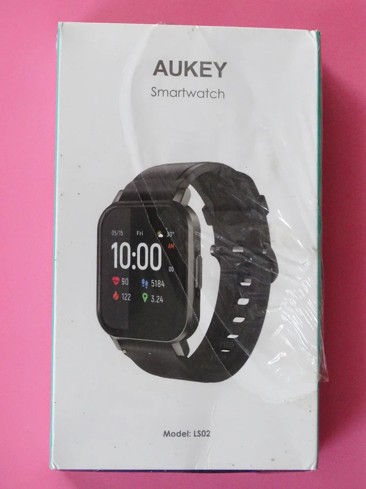 AUKEY Smartwatch LS02  - 1,4" Farbdisplay - mit BDA - NEU in OVP - Bild 1 von 1