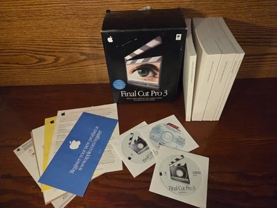 Final Cut Pro 3 – Apple Professional Video Editing Software (Academic Edition) - Image 1 of 3