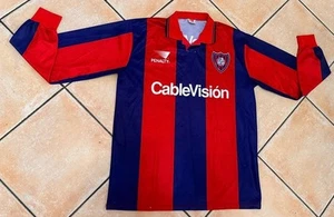 MAGLIA san lorenzo almagro Penalty VINTAGE ARGENTINA CALCIO CAMISETA Cablevisiòn - Imagen 1 de 12