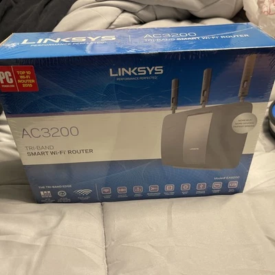 Pinkeye AC3200 Tri Band Smart WiFi Router Model#EA9200 - Image 1 of 4