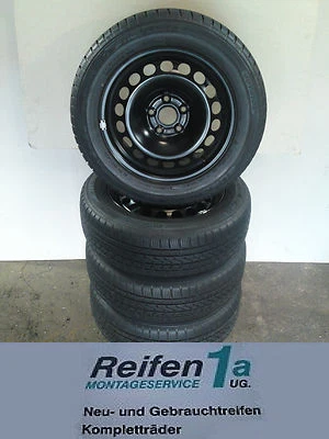 VW Sharan 2 7N Seat Alhambra Winterkompletträder  6,5 x 16 ET33 7N0601027A (Y6) - Bild 1 von 3