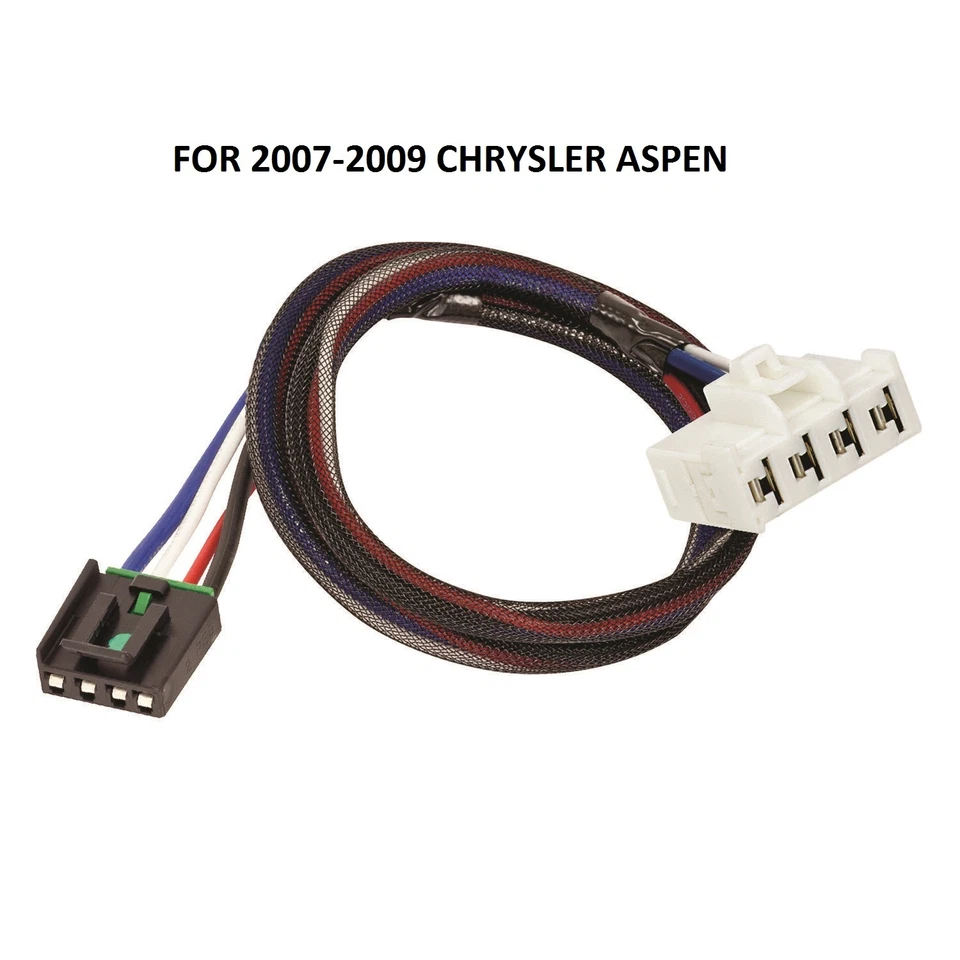 ADAPTADOR DE CABLEADO CONTROL FRENO REMOLQUE 2 ENCHUFES CHRYSLER ASPEN TEKONHA 07-09 Foto 1 de 1