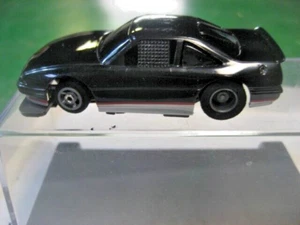NEW Tyco TCR chassis with NEW Black Lumina Body before #3 Goodwrench Decals - Picture 1 of 6