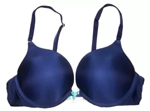 Sujetador push-up Victoria’s Secret 34B azul marino - Imagen 1 de 5