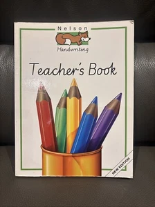 Nelson Handwriting: Teacher's Book by John Jackman, Anita Warwick (Paperback,... - Picture 1 of 3