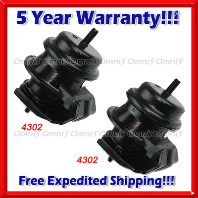 K042 Fit 03-07 Infiniti G35 3.5L cupé motor montaje delantero izquierdo y derecho Foto 1 de 3