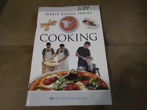 DK SCOUT BSA 2018 COOKING MERIT BADGE PAMPHLET ADVANCEMENT PUBLICATION PRINTING - Picture 1 of 4