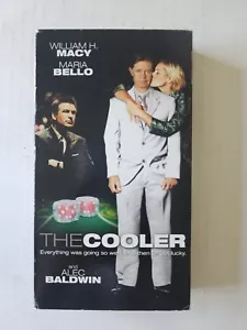 The Cooler (VHS, 2004) William Macy, Maria Bello, Alec Baldwin. Pre-owned - Picture 1 of 6