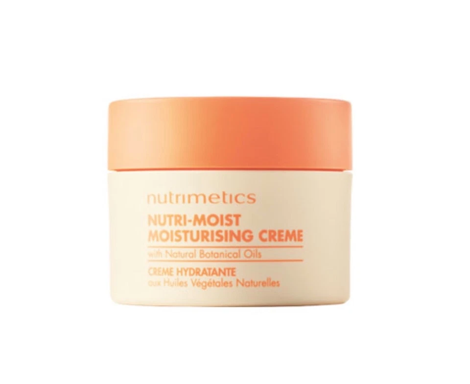 NUTRIMETICS NUTRI MOIST CREME 125ML RRP $58 Foto 1 de 1