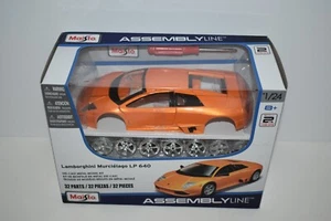 Maisto Lamborghini Murcielago LP 640 Die-Cast Modellbausatz Maßstab 1:24 - Bild 1 von 4