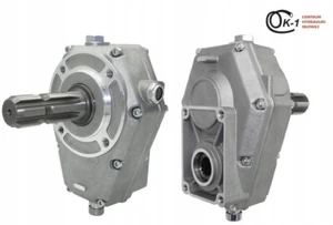 Hydraulic PTO gearbox Power transmission size 2 with shaft PTO stub 1: 3.8 - Picture 1 of 2
