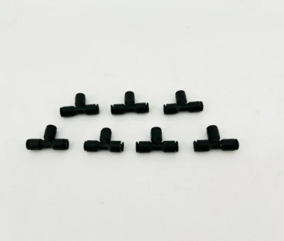 Lote de 7 Camisetas Lawson 86785 Union Nuevas, Tubo 5/32" 4mm OD, Nylon Reforzado con Vidrio Foto 1 de 4