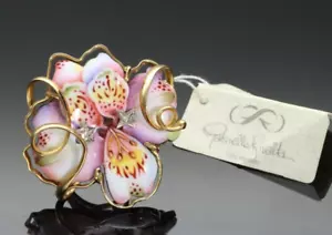 ANELLO GABRIELLA RIVALTA IN ORO 750/1000,18KT - Foto 1 di 9