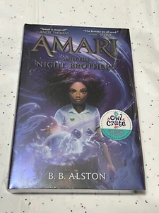 Amari and the Night Brothers - SIGNED by B.B. Alston 1st HC/DJ NF/NF OWLCRATE - Picture 1 of 6
