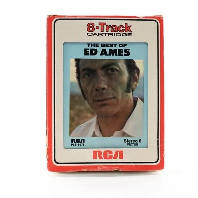 The Best of Ed Ames (8-Track Tape REFURBISHED, 1969, RCA) P8S-1476 - Image 1 of 4