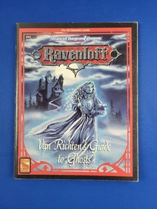 AD&D Van Richten's Guide to Ghosts - Ravenloft 9355 - Picture 1 of 2