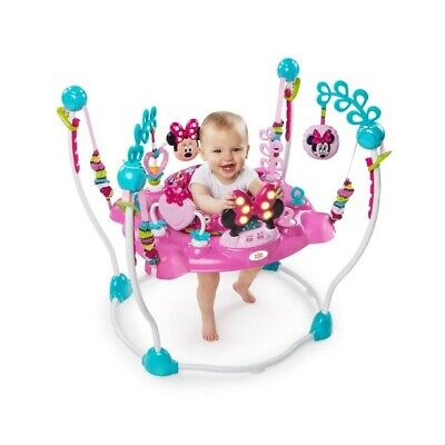 Disney Baby Minnie Mouse Peek-A-Boo Activity Jumper With Lights And Melodies • 69.99$