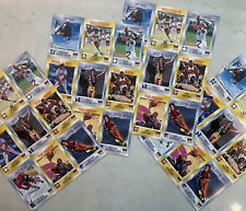 Tony Sports Illustrated For Kids Cards -1997 Series 3 - 4 Uncut Sheets - VG-NM