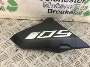YAMAHA MT09 MT-09 RIGHT TANK PANEL YEAR 2019 (STOCK 730) - Picture 1 of 3