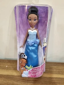 Disney Princess Royal Shimmer TIANA bambola vestito blu 11" - Foto 1 di 9