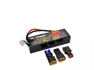 PINK PERFORMANCE Bashing LiPo 3S 11,1V-5000-50C XT90 Stecker + Multi Plug - Bild 1 von 2