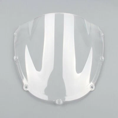 For Honda CBR954RR 02-03 Clear Double Bubble Windscreen Windshield Shield ABS - Imagem 1 de 3