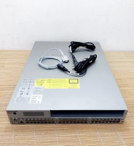 Cisco N9K-C9396TX Nexus 9300 48p 100M/1/10G-T 8p 40G QSFP 2xPSU Port-Side Intake - Bild 1 von 1