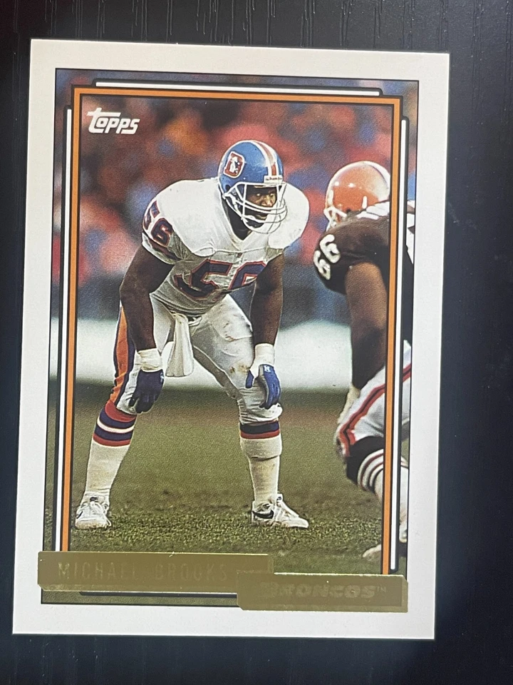 1992 Topps Gold Football You Pick - Image 1 of 1