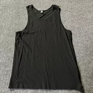 Canotta Alternativa Uomo L Nera Elasticizzata Atletica - Foto 1 di 5