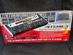 IK Multimedia Amplitube Stomp IO-1 Guitar Pedal USB Controller Audio Interface - Picture 1 of 12