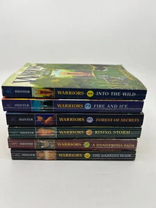Erin Hunter Series #1-6 Warriors Softcovers - Imagen 1 de 4