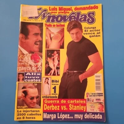 Fernando Colunga Bibi Gaytan Eduardo Verastegui Joana Benedek Vicente Fernandez - Image 1 of 4