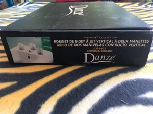 Danze Melrose Colección D326402 Grifo Bidé Jet Vertical Cromo Nuevo - Imagen 1 de 12
