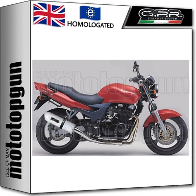GPR ESCAPE ATORNILLABLE HOM ALBUS CERÁMICA KAWASAKI ZR7 - S 1999 99 2000 00 2001 01 Foto 1 de 3