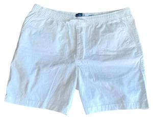 Old Navy Shorts White Built-In-Flex Pockets and Draw String Waist Men's XL - Picture 1 of 4