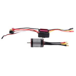  2838 3200KV Brushless Motor with 30A ESC Combo Set for 1/8 1/10 1/12 RC5498